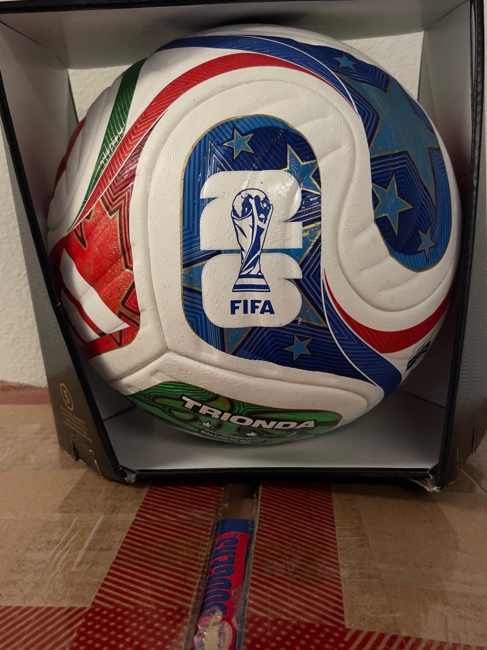Adidas FIFA World Cup 2026 Trionda Pro Official Match Ball Size 5